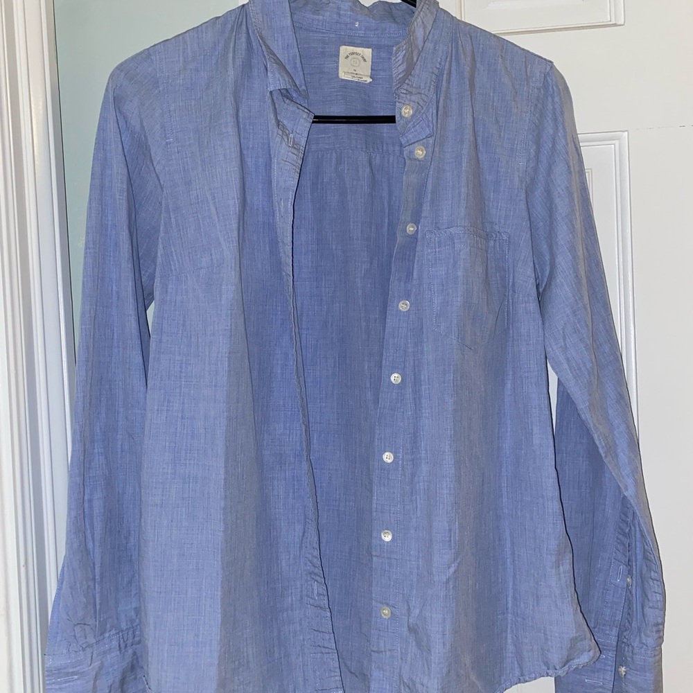 Women’s Blue Casual Shirt